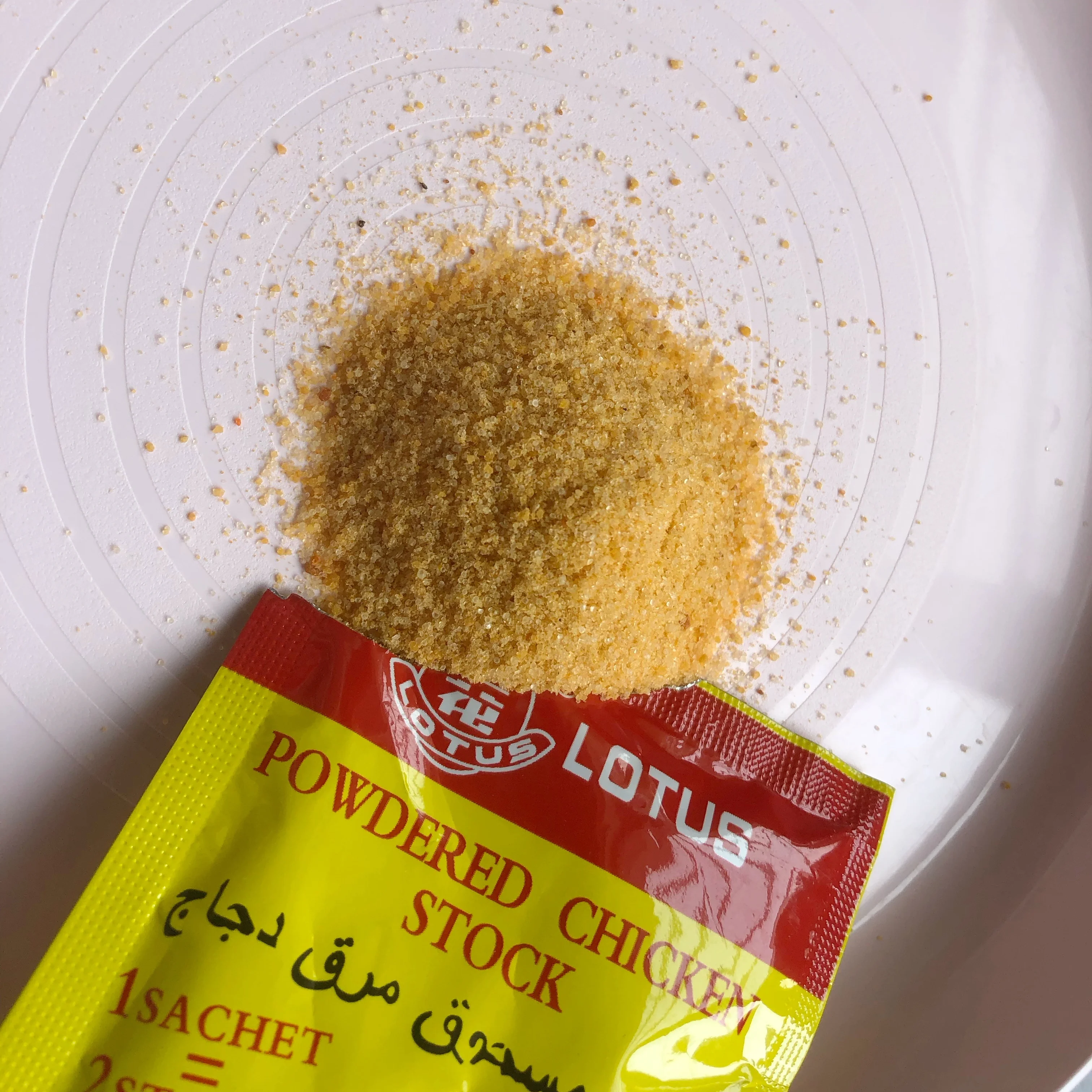 Halal Chicken fat powder flavored for cooking soup
