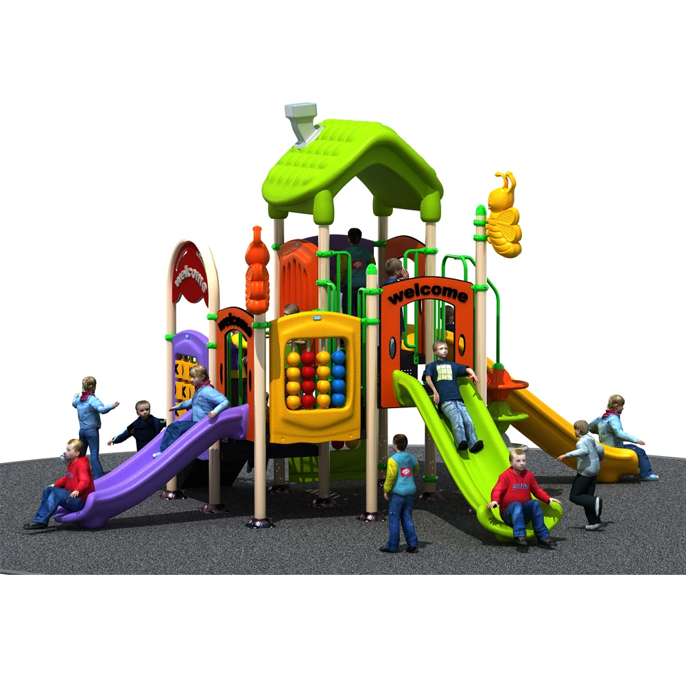 2022 hot sale  Yl- E017 Swing Playsets Equipment Sets Playground Outdoor Kids
