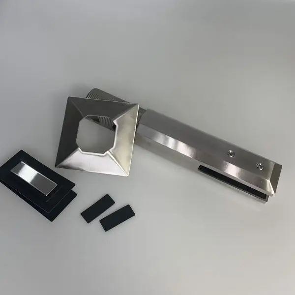 Glass hardware sells well in Australia / Boutique quality spigot