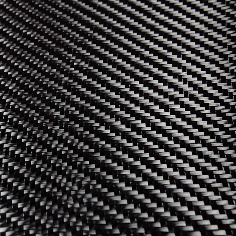 Twill 3k Weaving Carbon Fiber Fabric 240gsm Carbon Fiber Cloth for Bike Production