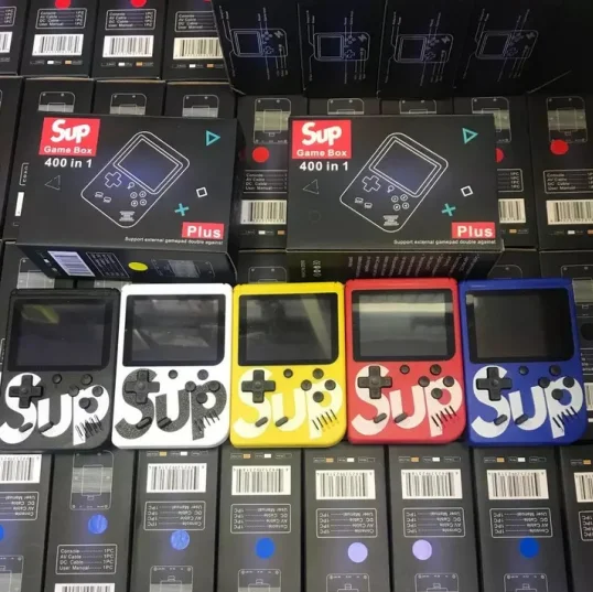 Лидер продаж Классическая портативная мини-приставка для серфинга 400 игр 2 4 дюйма 6 поддержка подключения к телевизору консоль видеоигр игровая