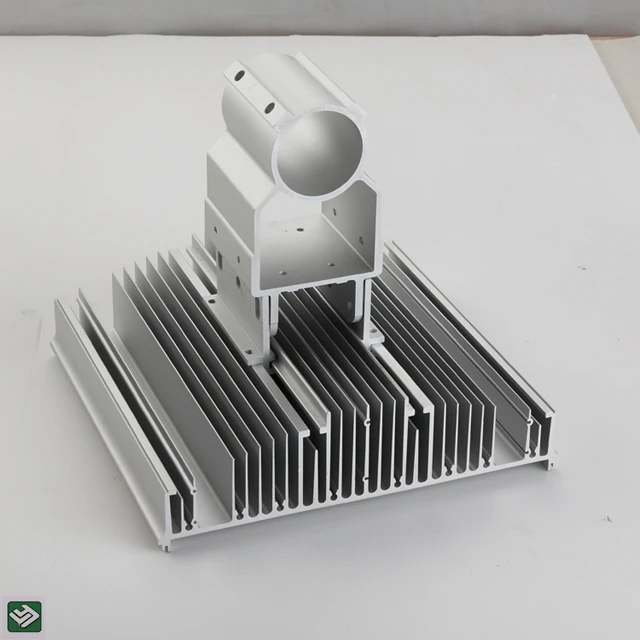 Custom Aluminum Heatsink For LED Street Lamp Aluminum Extrusion Press