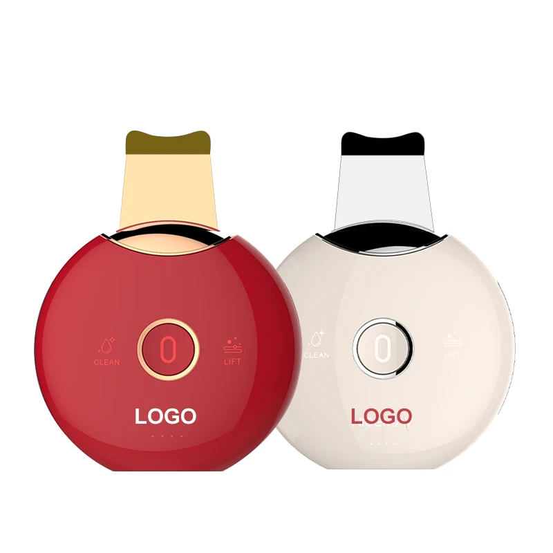 Hot Sell Portable beauty spa Ultrasonic Skin Scrubber Sonic Skin Scrubber for Home Use