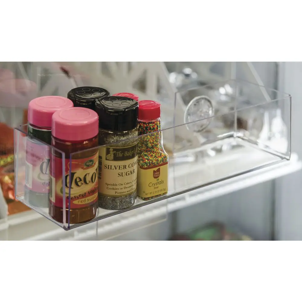 VONVIK Factory Clear Acrylic Cooler Door Candy Bar Holder