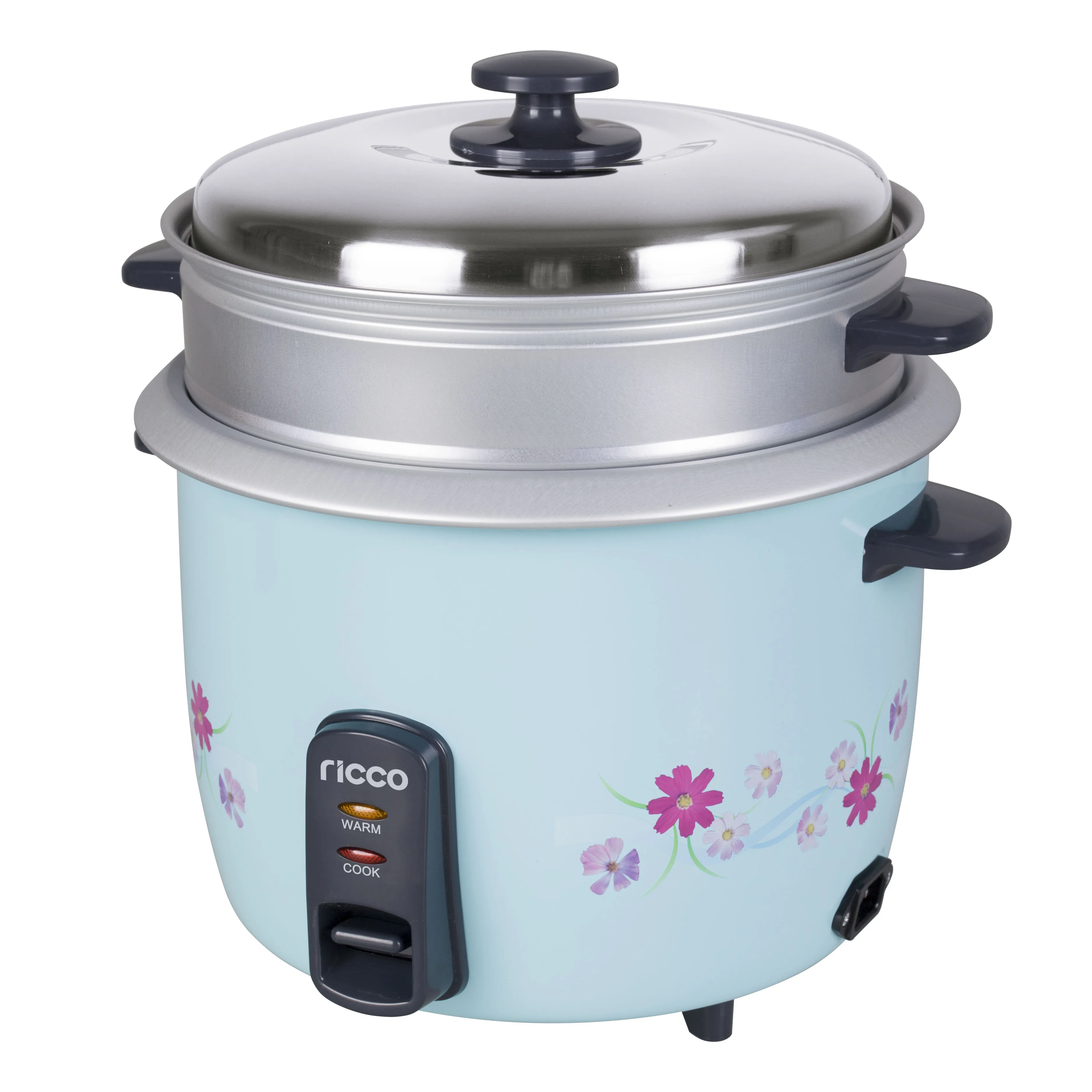 2021 drum rice cooker body with flower hot sale