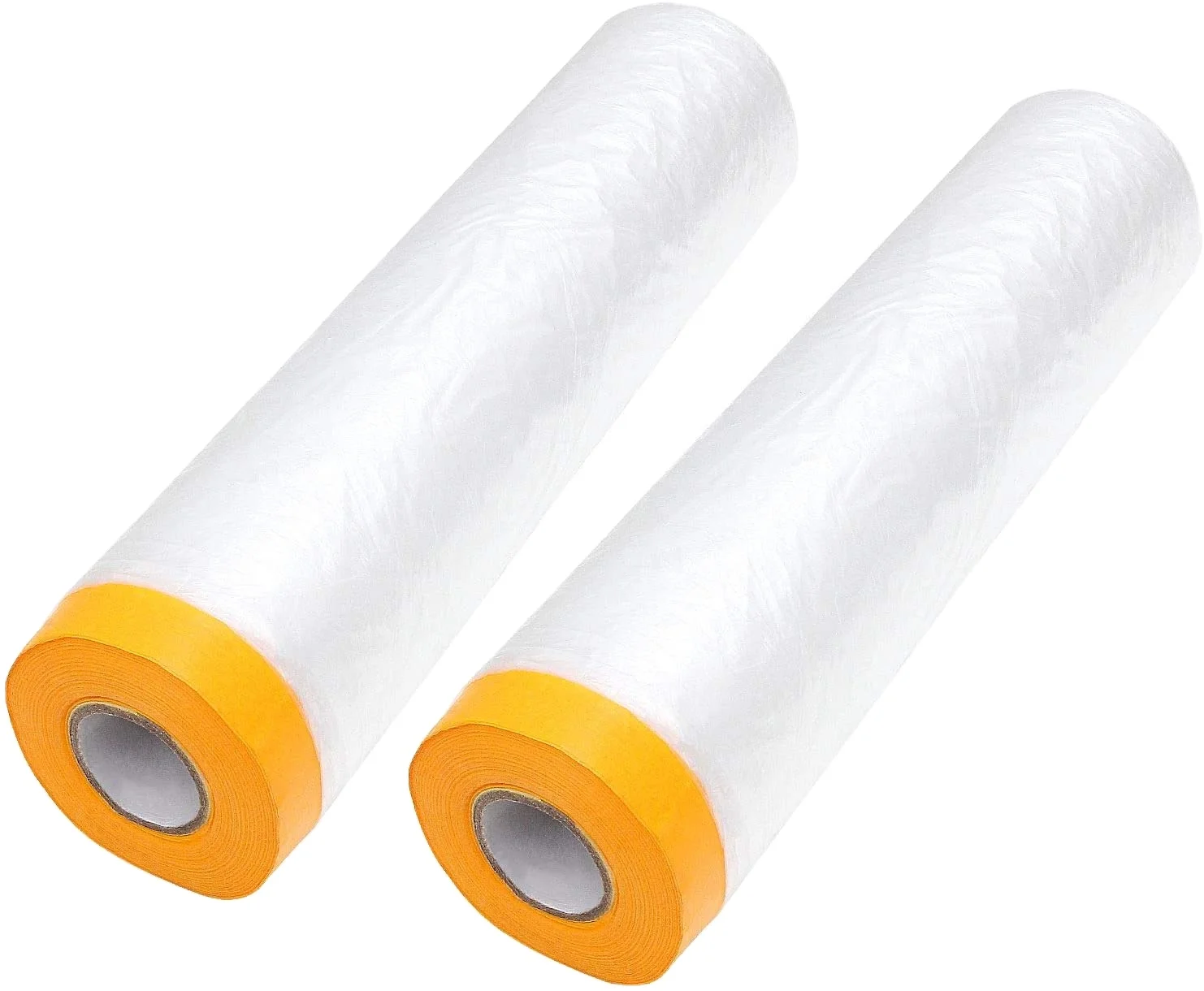 High Quality Durable Pre-tape Masking Film For Car Masking Film