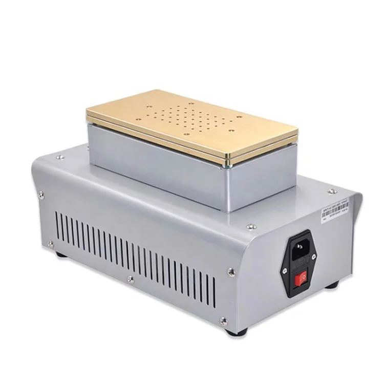 7inch Hot Separating Machine Screen Separator Build-in Dual Vacuum Pump For Samsung iPhone Screen LCD OCA heating Separating