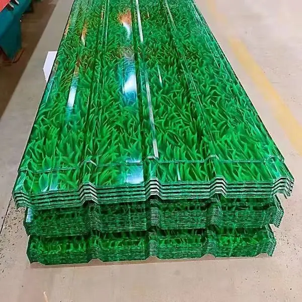pp curtain coater for corrugated aluminum holes plastic sheets roll