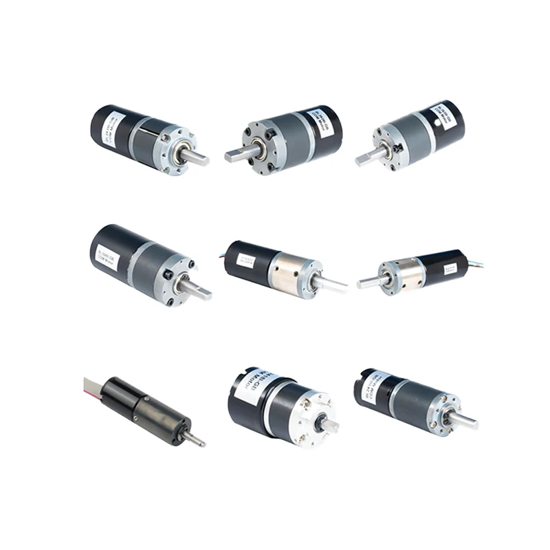 Китай 6v 12v 24v червячный планетарный bldc бесщеточный Электрический редукторный двигатель постоянного тока с опциональным кодировщиком