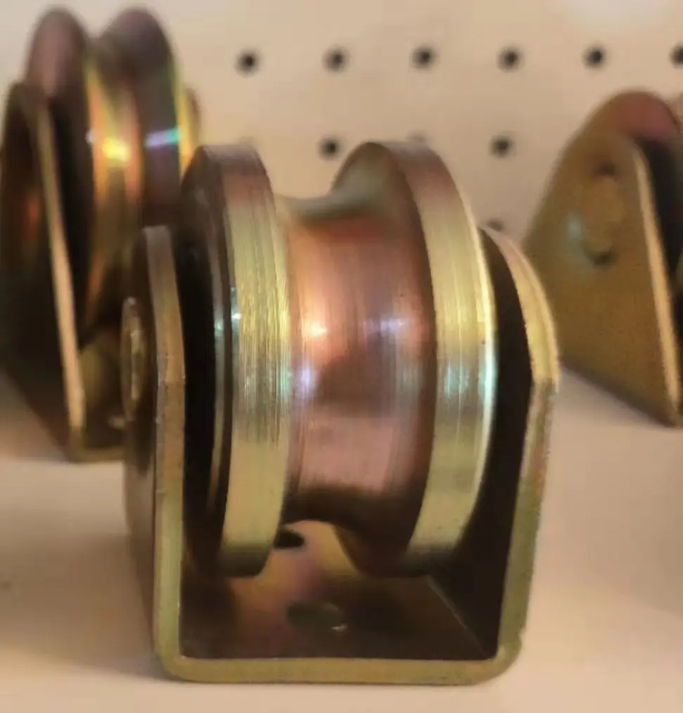 Heavy Sliding Door Sliding Door Runner Wheels Accessory Good quality rolling gate wheel