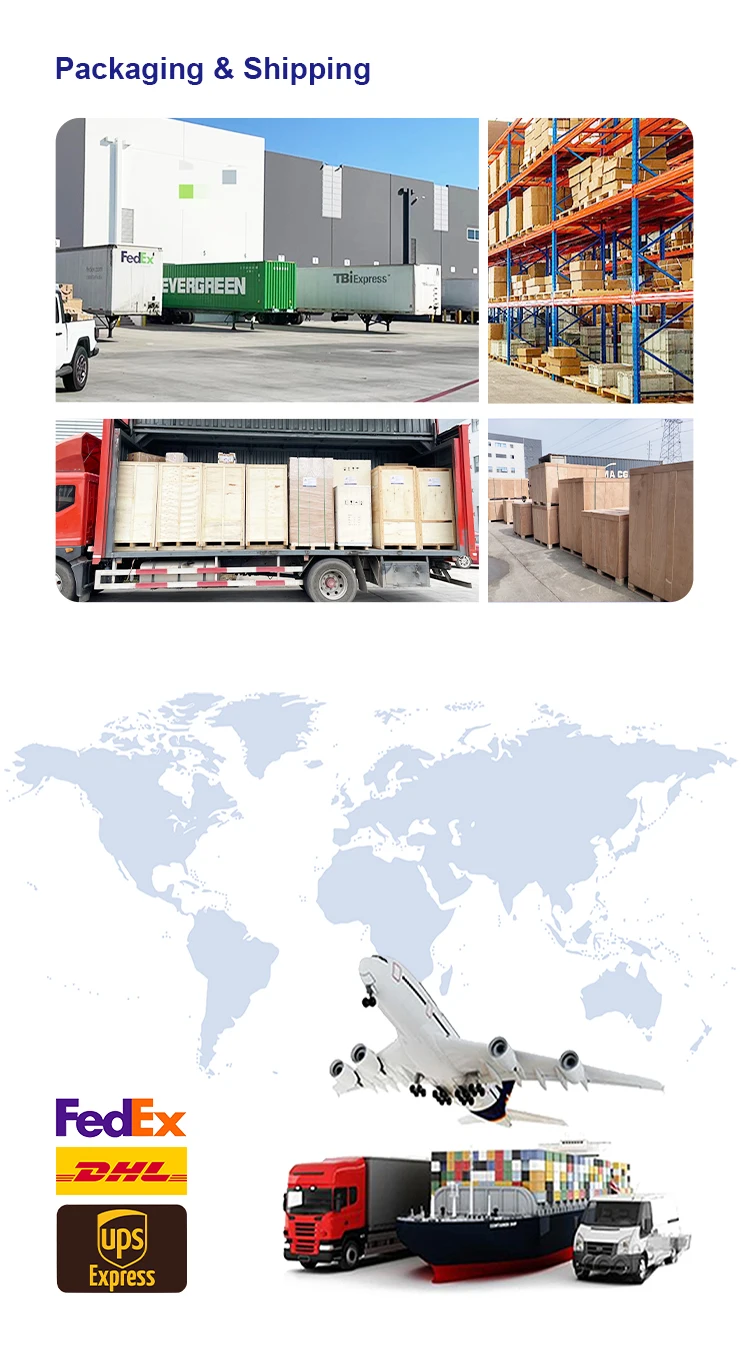 infitek-packing & shipping