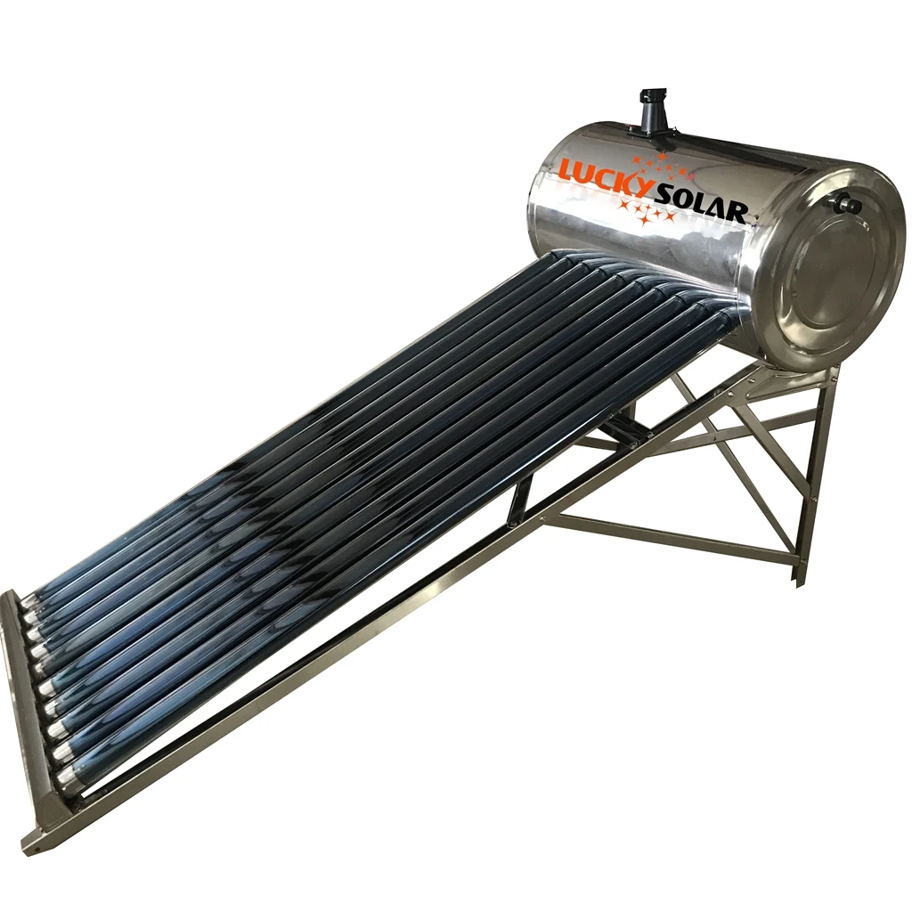 Low Pressure Stainless Steel Solar Water Heater Price