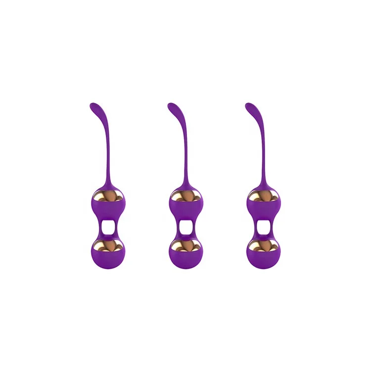 Top Selling Beginners Women Ben Wall Set Silicone Vagina Exercise Balls Kegel Balls For Tightening