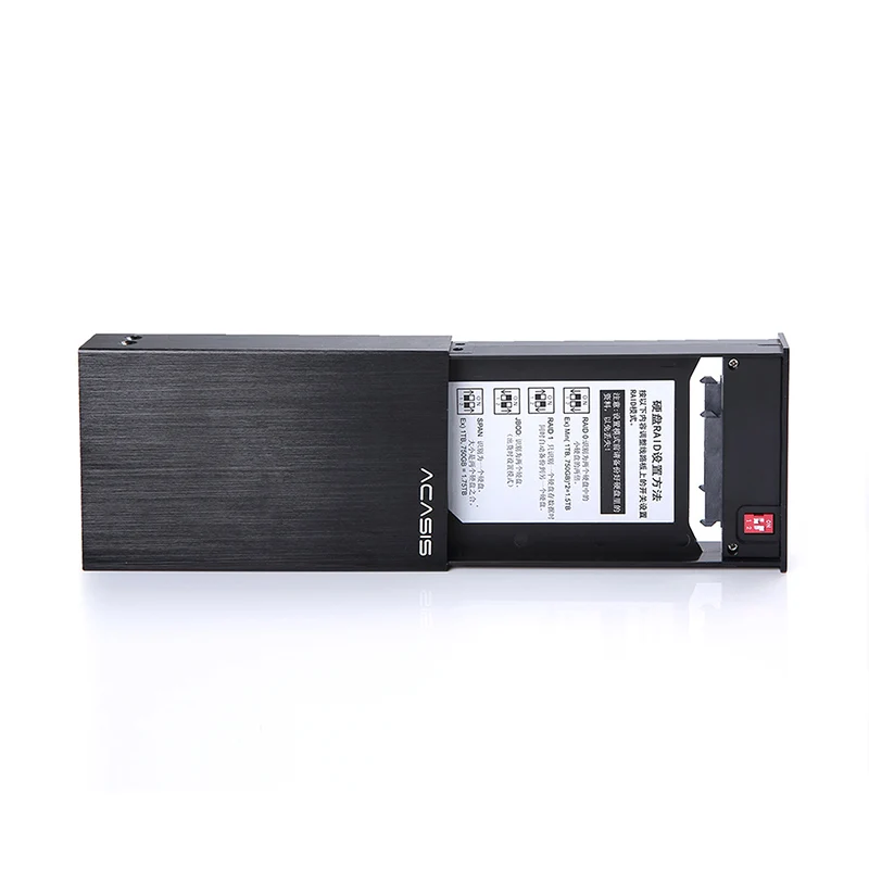 Корпус для жесткого диска USB3.0 ACASIS корпус твердотельного накопителя SATA с последовательным портом 2 5 дюйма прозрачный внешний 4