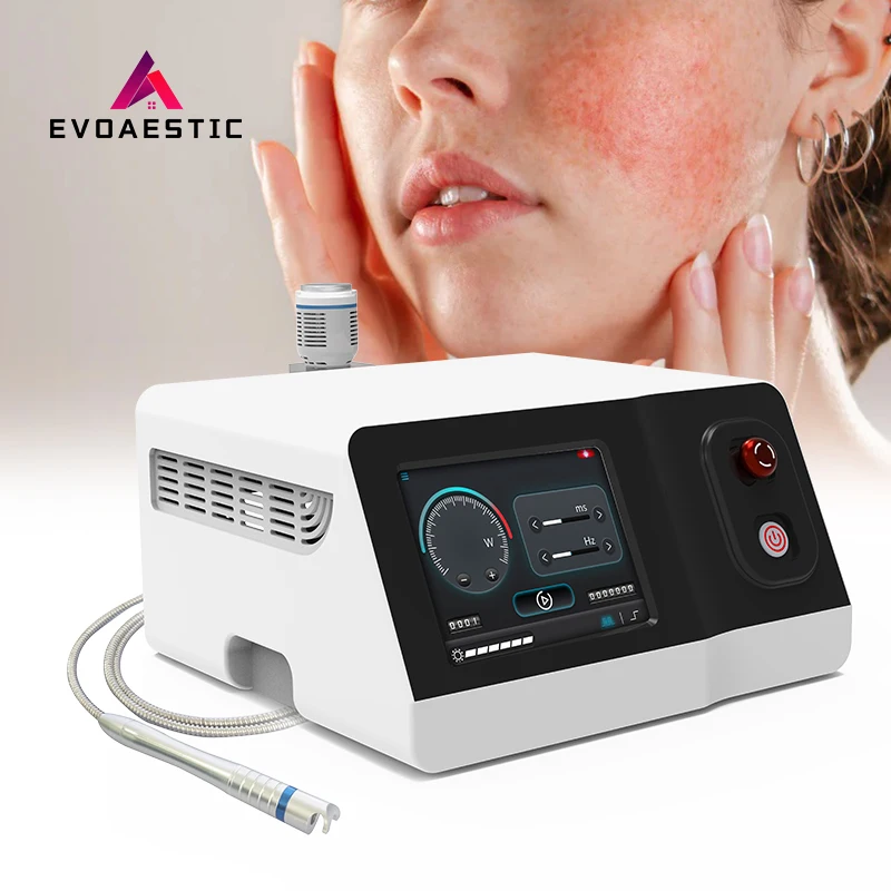 Good Effect Diode Laser 980nm 6 In 1 Lipolysis Physiotherapy Nails Fungus Removal Vascular Removal Powerful Portable Device