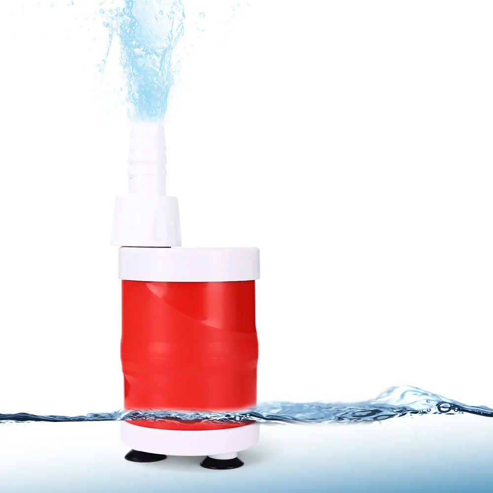 20W Submersible Aquarium Water Pump DC12V Micro Waterfall Pump Filter Circulation for Garden Fountain Pump