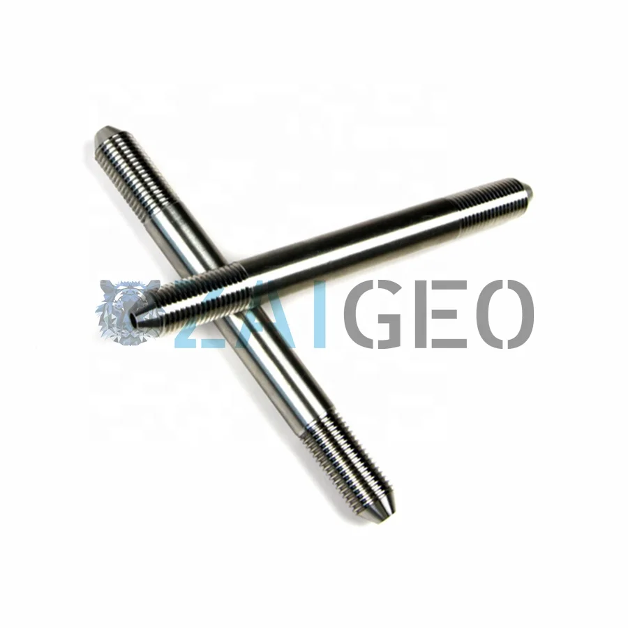 KMT 10069326, 05112057, 10140986, 05109939 Replacement Waterjet Cutting Machine Parts Coned Threaded Waterjet HP Tubes