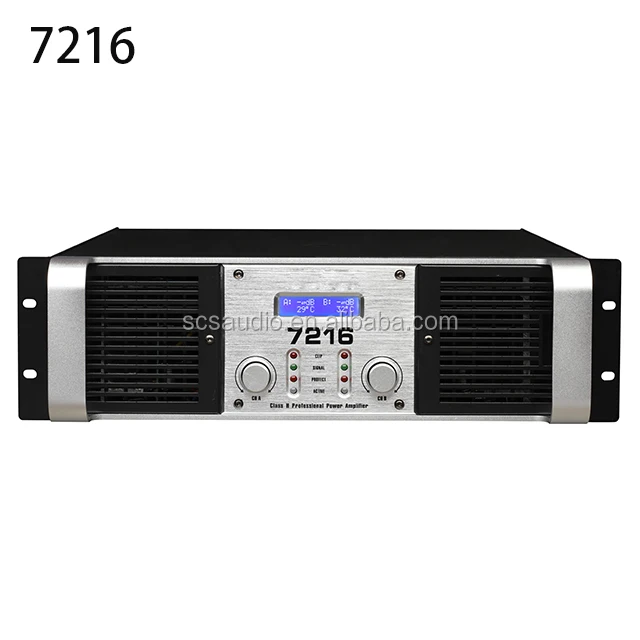 Усилитель мощности 7216 1600 Вт по хорошей цене