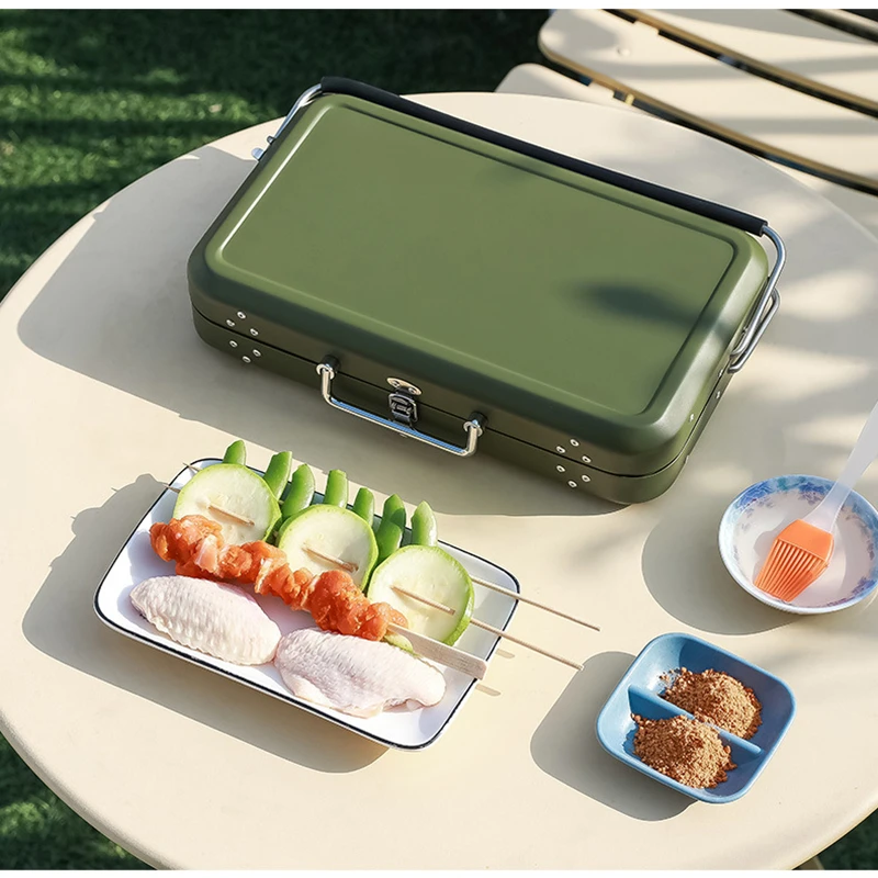 Versatile BBQ Grill for Family Gatherings and Outdoor Cooking