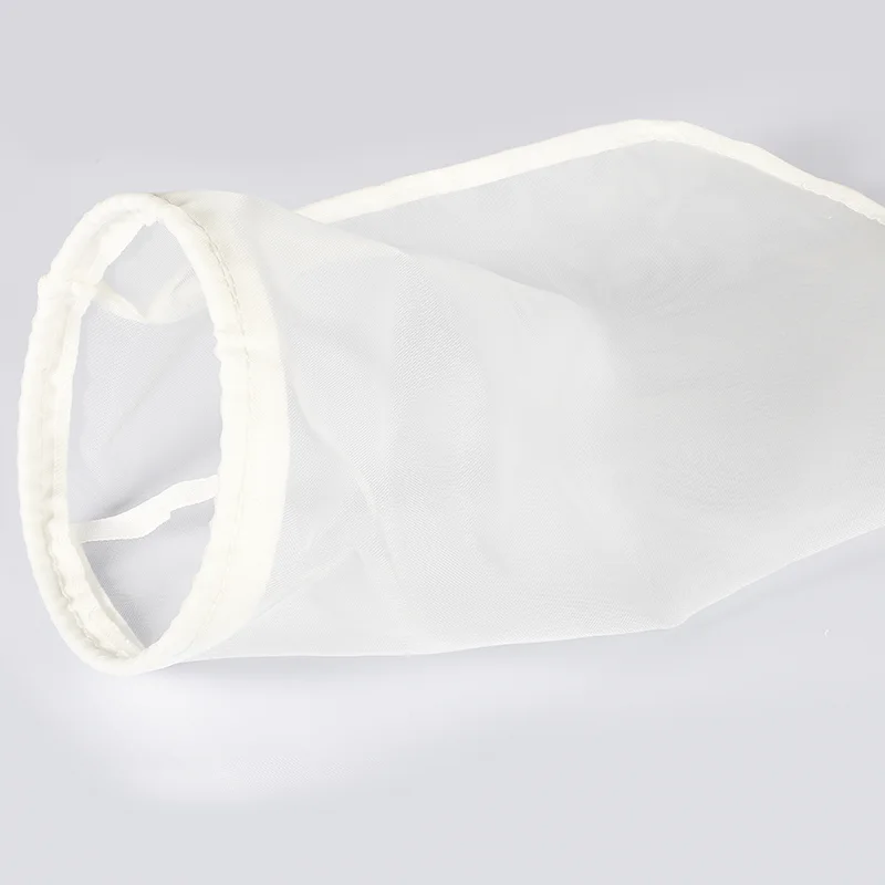 Customized 250 Micron Nylon Liquid Filter Bag PP PE Aquarium Liquid Filter Bag Socks