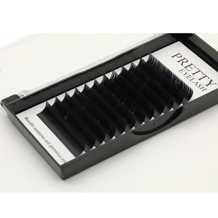 Lash Eyelash Extensions Manufacturer 03 Eyelash Extension Luxury 0.05 Individual Mink High Quality Korean PBT Fiber Natural Long