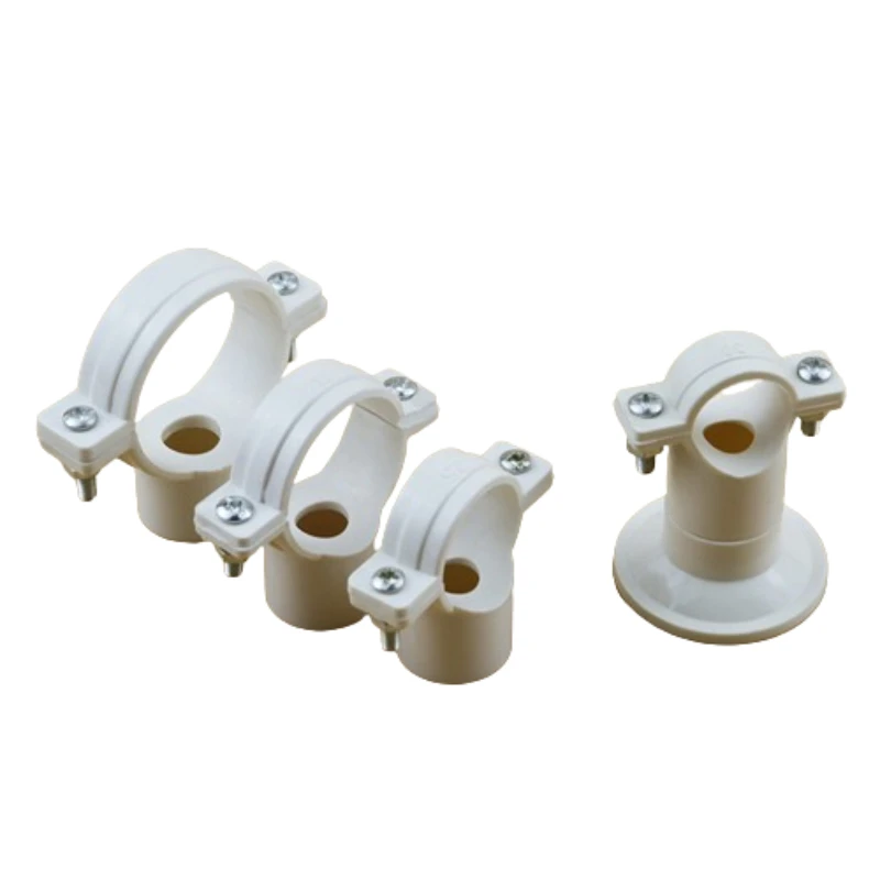 Factory Direct Wholesale ABS Plastic Pipe Support Fitting for Engineering or Industrial Use Metric Measurement System