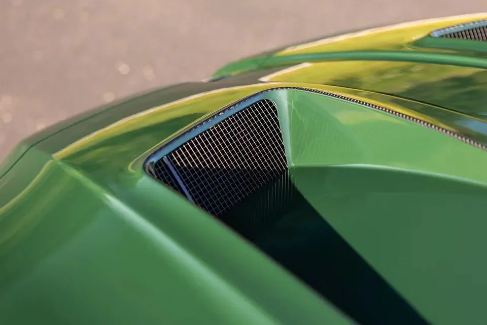 Чехол для двигателя из углеродного волокна