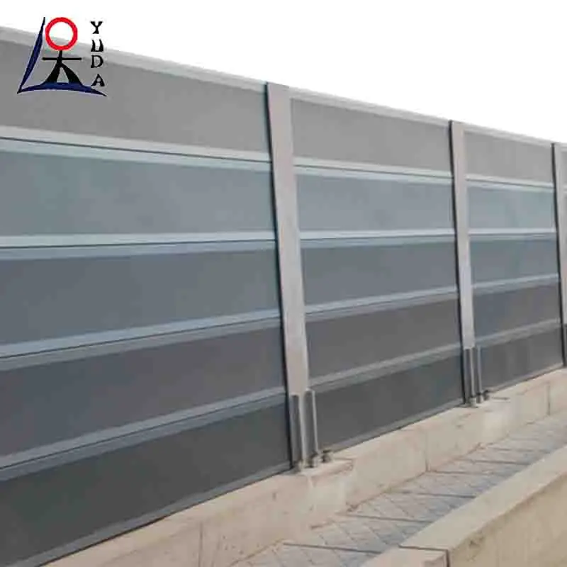 Хорошее качество, звукопоглощение, шумоизоляция, звукостойкая, шумоподавляющая стена для строительства инфраструктуры