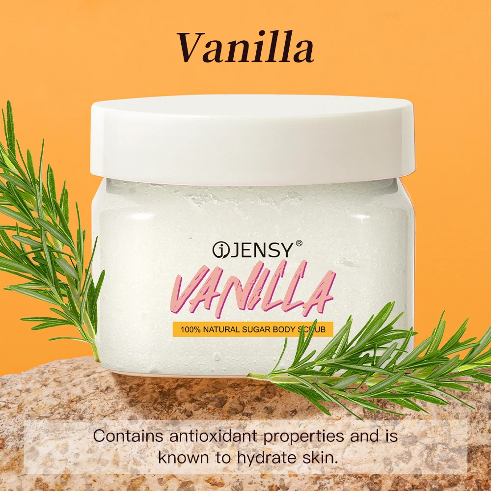 Натуральный органический отбеливающий скраб для тела