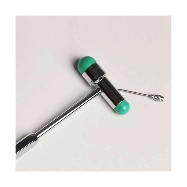 
Multifunctional dual head medical diagnostic neurological reflex percussion hammer for knee jerk reaction test 