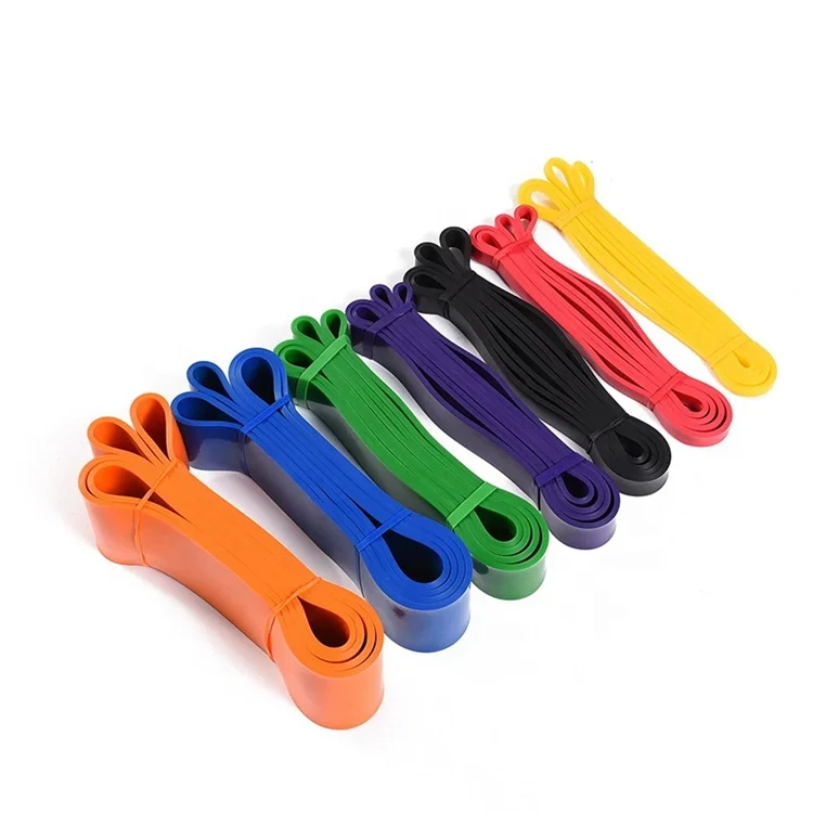 FitFirst Safety Heavy Duty Pull Up Latex Assistance Bands for Body Building