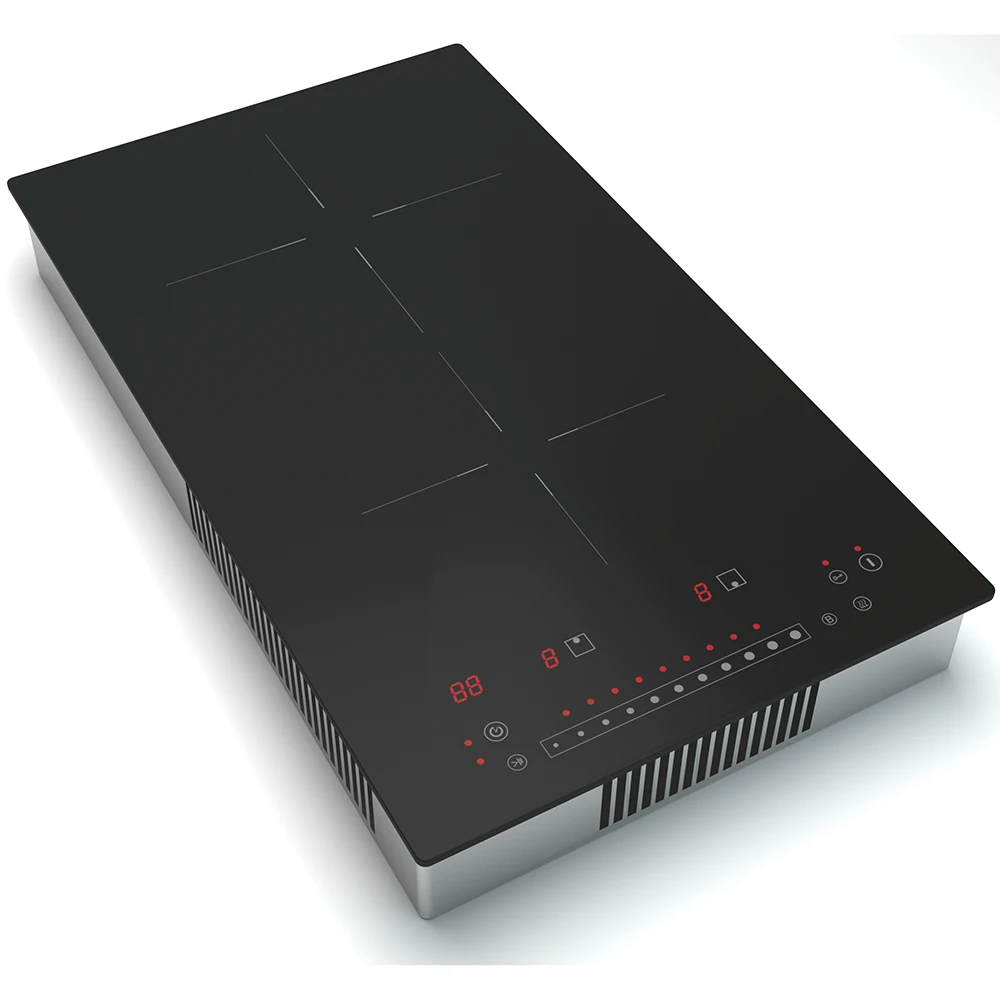 Commercial Induction Cooker High Power 3500W +3500W Large Double-Headed Desktop Induction Cooker