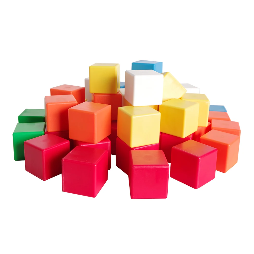 Factory OEM ODM Environment-Friendly Jigsaw Puzzle Children Educational Games Magnetic Cubes Building Blocks Set Toys for Kids