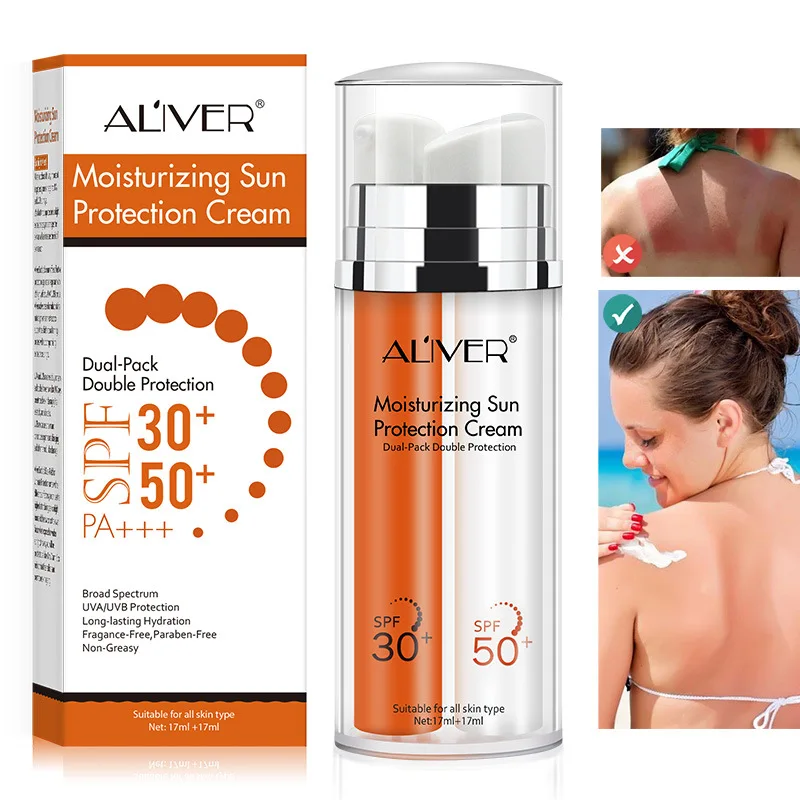 
Wholesale Face Body Sunscreen UV Protection SPF 50 SPF 30 Sun Cream 