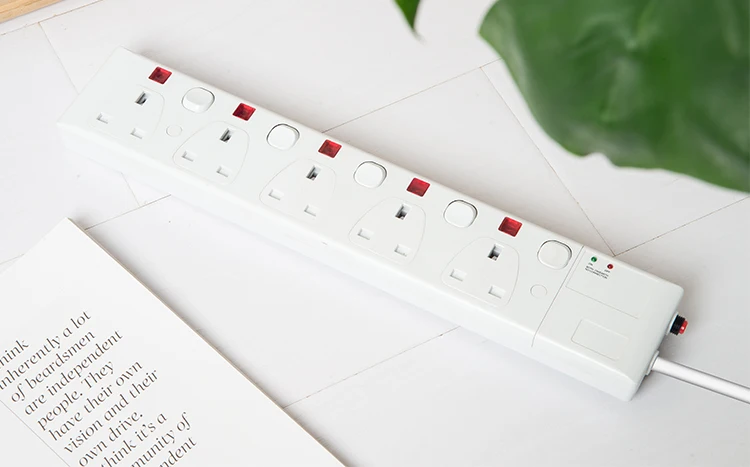 High demand fireproof electrical sockets and switch