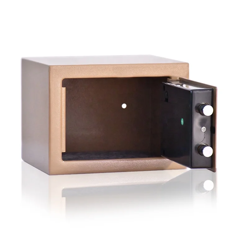 
New Model Kids Deposit Digital Time Hotel Steel Electronic Money HiddenJewelry Mini Wall Safe 