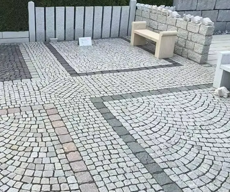 Modern Design Cobblestone Paving Stone Cheap Basalt Granite Importers for Outdoor Use