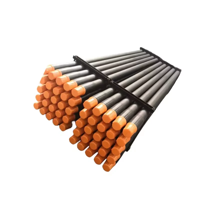 Oil Field Pipe 76mm 89mm 102mm 114mm API Thread Water Well Drill Rod Drill Pipe  Yield Strength (Mpa) 1030/1040/Tensile Strength