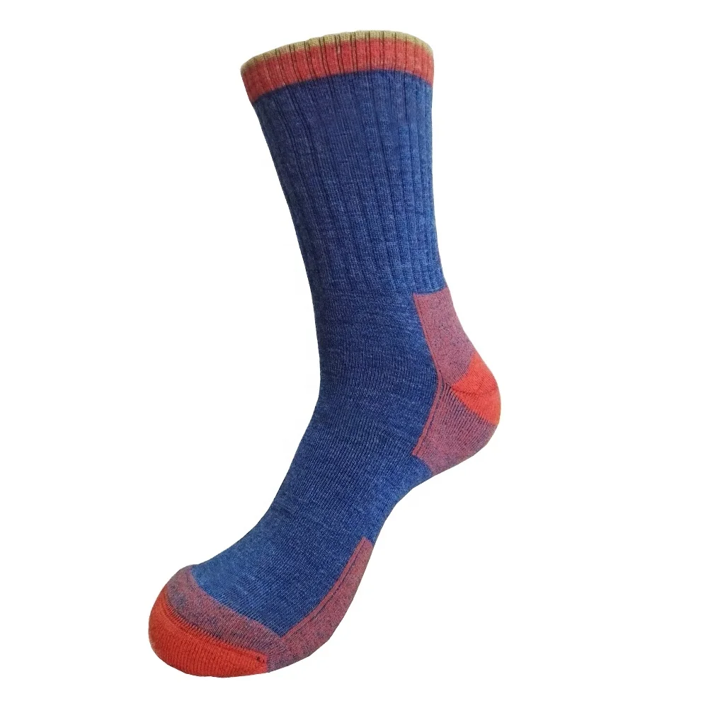 Высококачественные зимние толстые теплые лыжные треккинговые уличные термо мягкие спортивные носки из шерсти