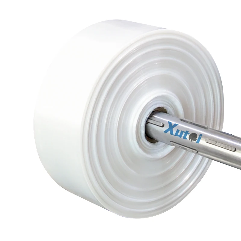 Factory Custom Cheap transparent plastic packaging film raw materials