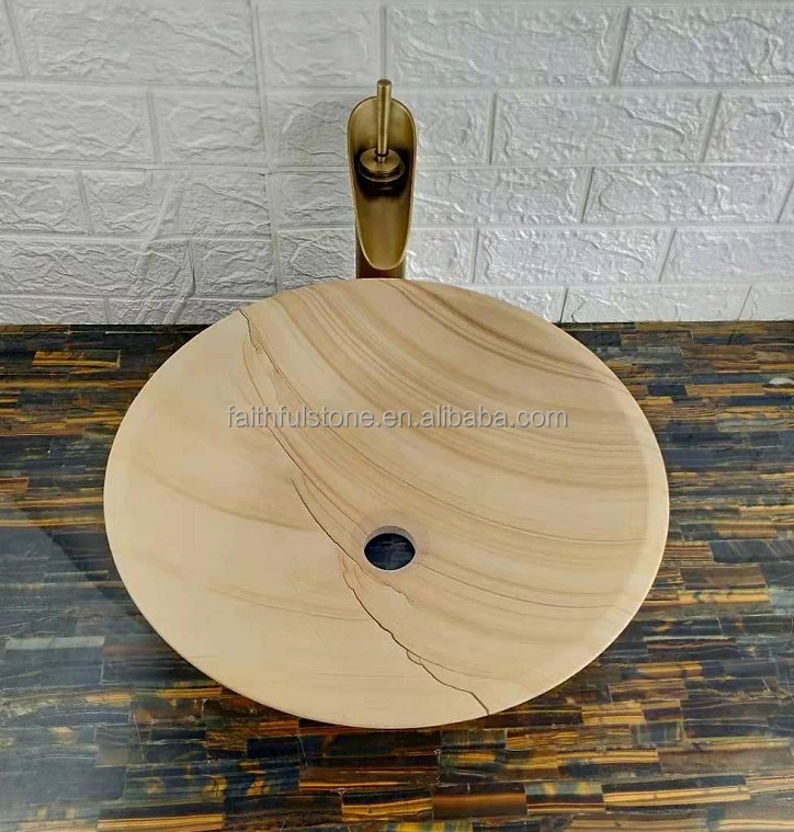 Оптовая продажа раковина из натурального камня для ванной комнаты мрамора по