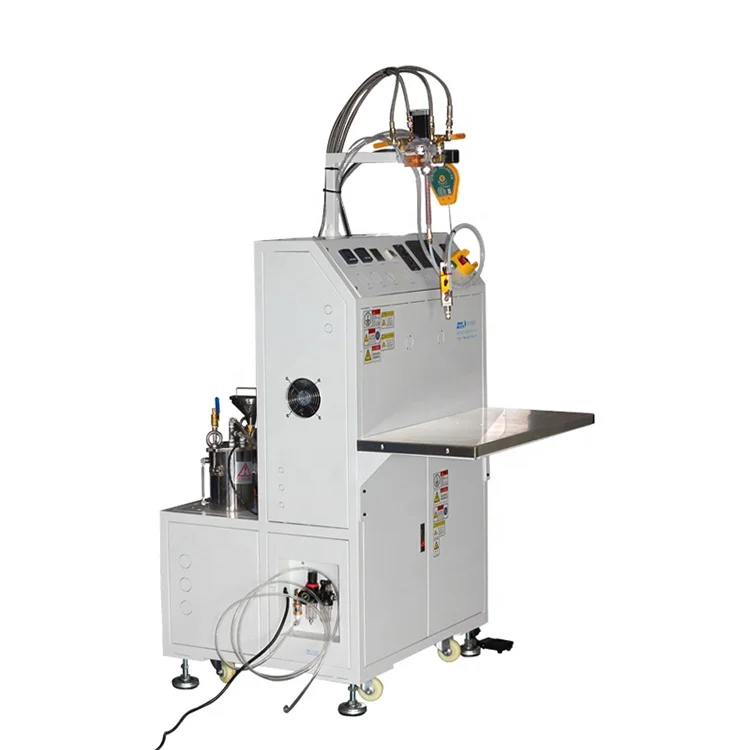 High Quality Semi Auto Double Liquid Glue Filling Machine For SMT/LCD/Mobile Phone Board Coating