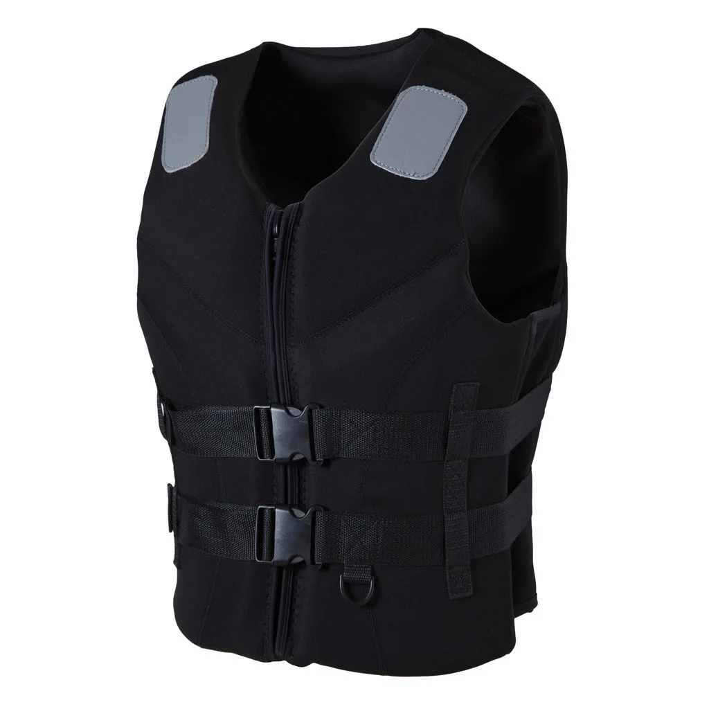 NEOPRENE Unisex Wholesale Fashion Life Jacket Motorboat Ocean Life Jacket Water Activated