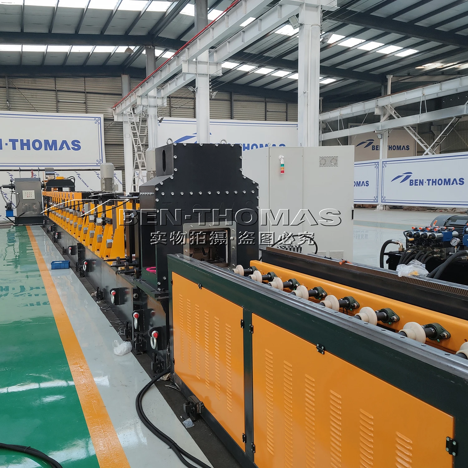 New design grain silo bracket forming machine grain bin silo stiffener production line