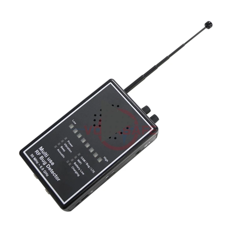 Multi-function RF Bug detector WiFi Signal detector Audio signal verification camera detector