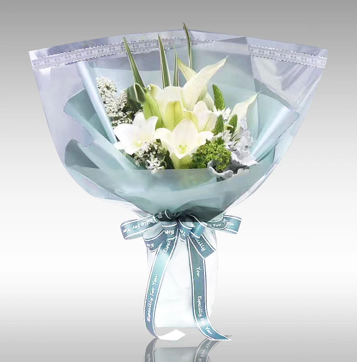 Factory Direct single side heat sealing 18 micro metallized bopp film rolls Cast Polypropylene Film