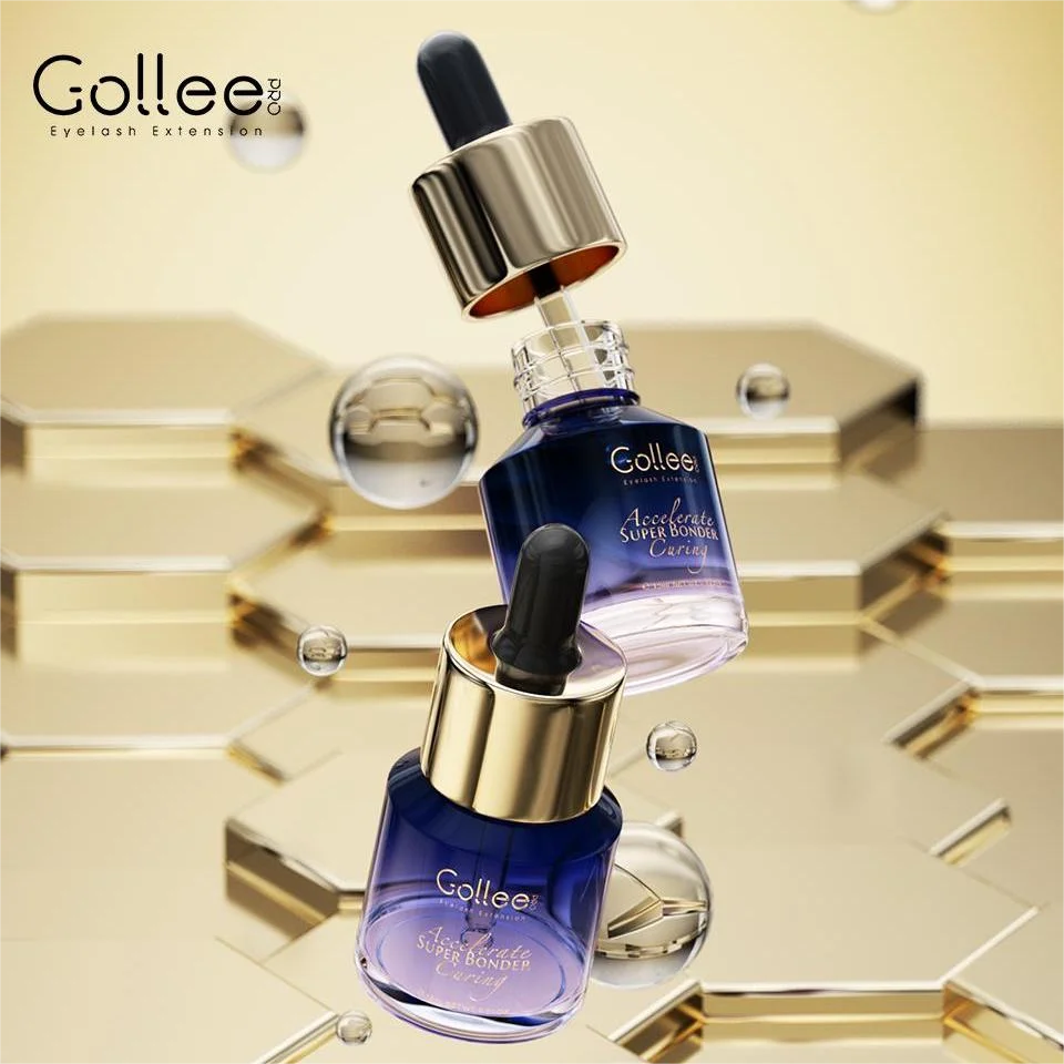 Gollee Private Label 15ML Sensitive Clusters Lash Bonder Eyelash Glue Super Bonder