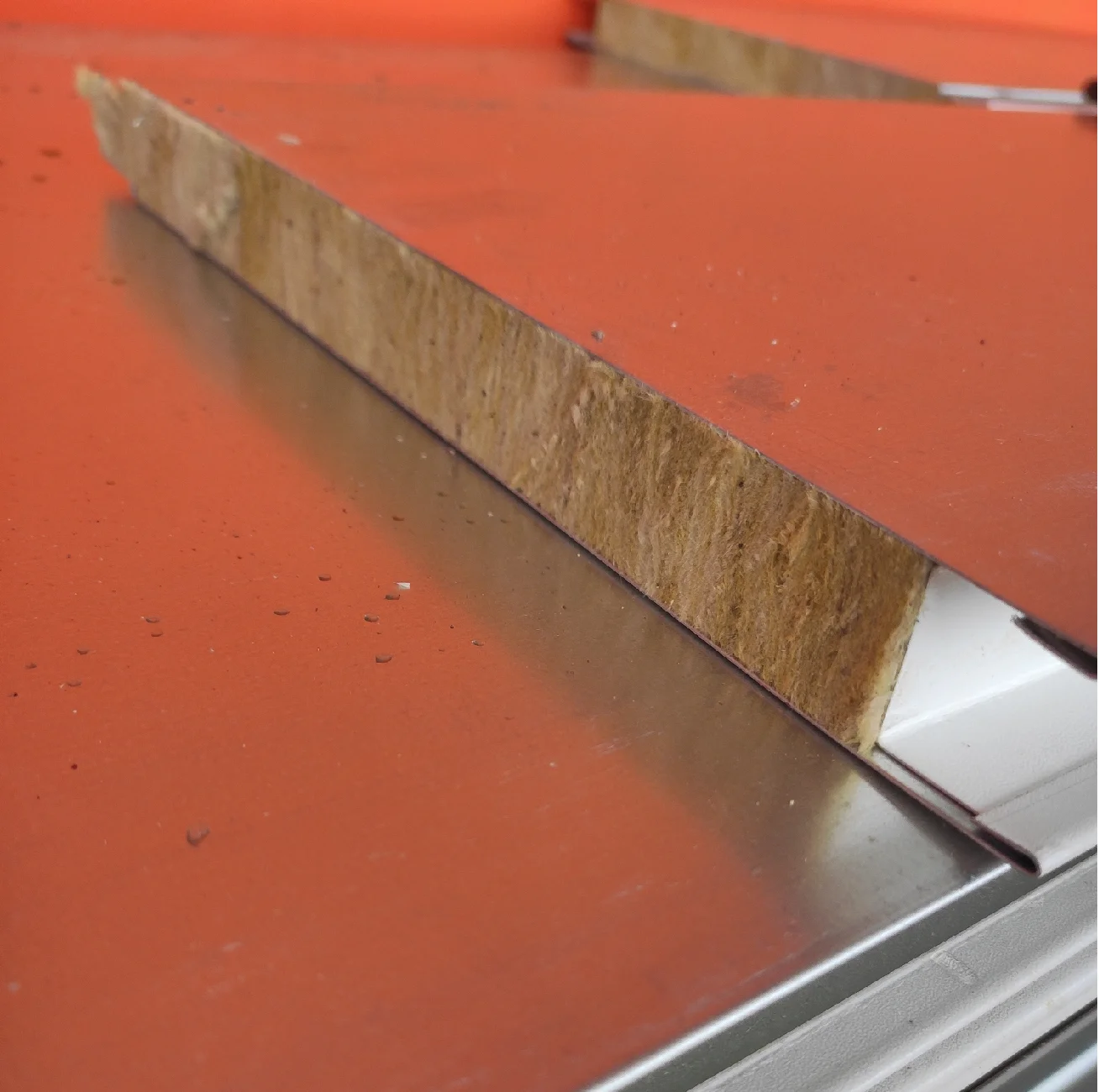 
Body kit of ships marine boats KPB Mineral Wool Plate heat Insulation 