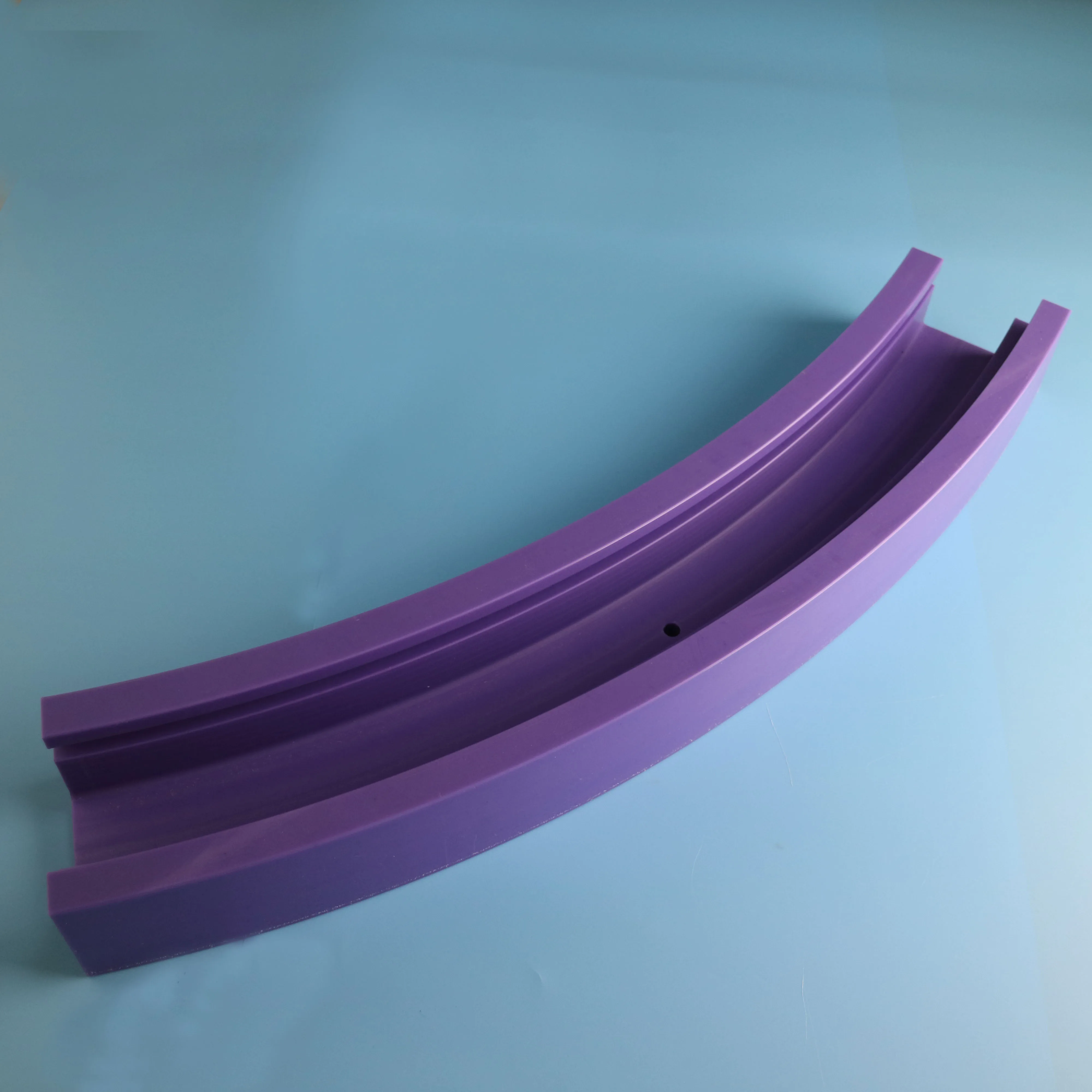 Curved circle linear guide rail