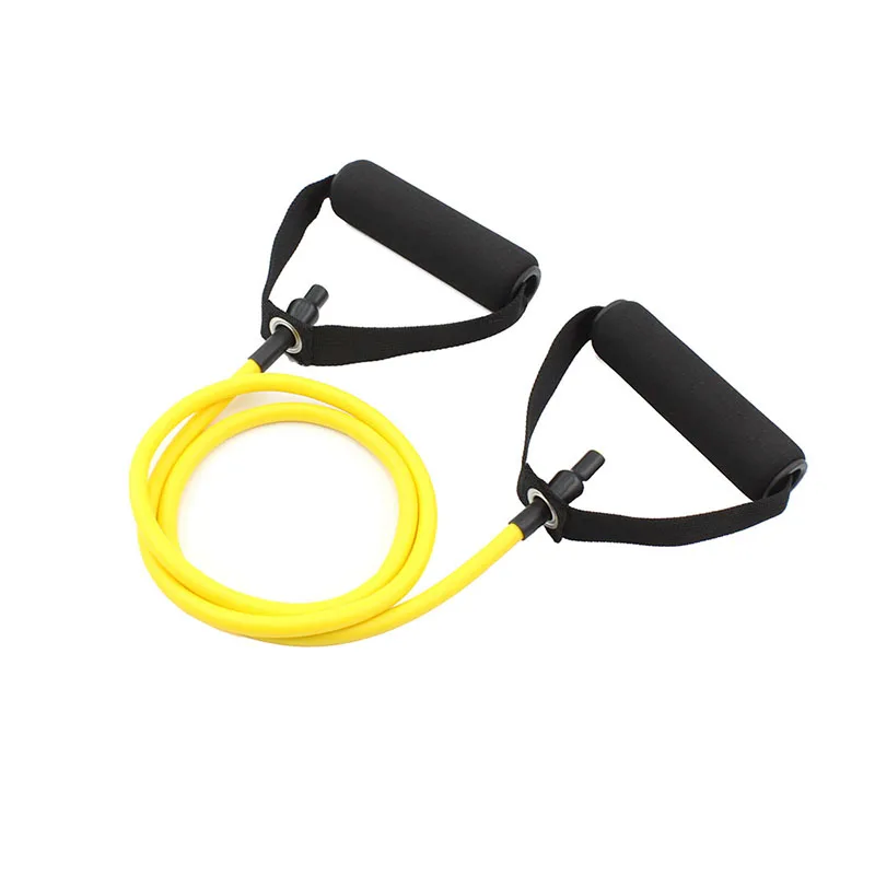 Home Gym Workouts Sports Heavy Latex Resistance Tube with Door Anchor